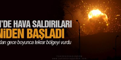 Yemen’de hava saldırıları yeniden başladı
