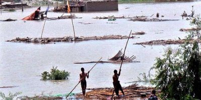 Pakistan'da sel Felaketi: 422 ölü