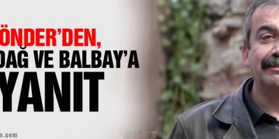 Önder’den, Bozdağ ve Balbay’a yanıt