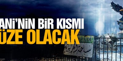 Kobani’nin bir kısmı müze olacak