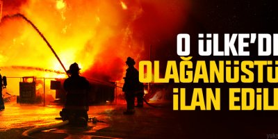 ABD'de olağanüstü hal ve sokağa çıkma yasağı