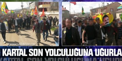 YPG'li Kartal Son Yolculuğuna Uğurlanıyor