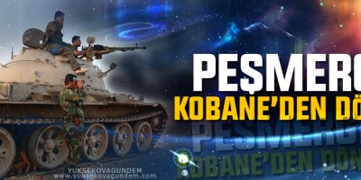 Peşmerge Kobanê’den döndü