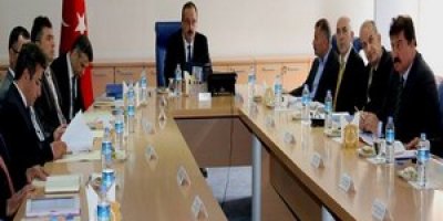 Hakkari'de il koordinasyon kurulu toplantısı yapıldı