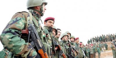 Alman Ordusu: 500 peşmergenin eğitimi başladı