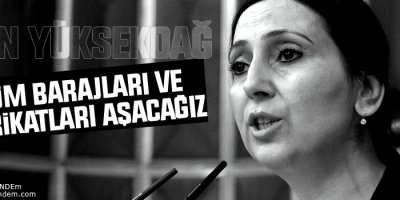 Yüksekdağ: Tüm barajları ve barikatları aşacağız