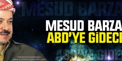 Mesud Barzani ABD’ye gidecek