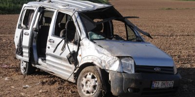 Cizre'de Trafik Kazası; 2 Ölü