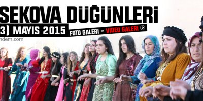Yüksekova Düğünleri (02-03) Mayıs 2015