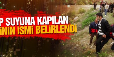 Zap suyuna kapılan 5 kişinin ismi belirlendi