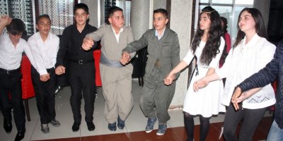 Yüksekova Cumhuriyet Ortaokul Mezuniyet gecesi