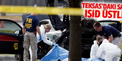 Teksas'taki Hz. Muhammed karikatür sergisi saldırısını IŞİD üstlendi
