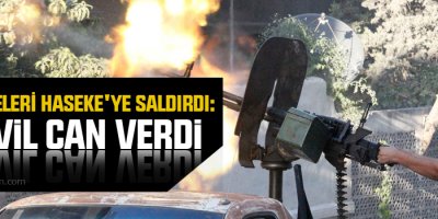 DAİŞ çeteleri Haseke'ye saldırdı: 3 sivil can verdi