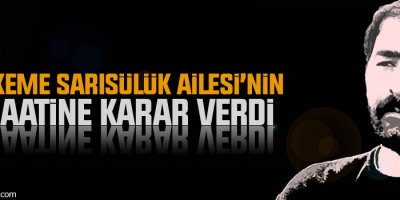Ethem Sarısülük’ün ailesi beraat etti