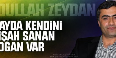 'Sarayda kendini padişah sanan Erdoğan var'