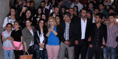 Yüksekova'da Mem Ararat Konseri