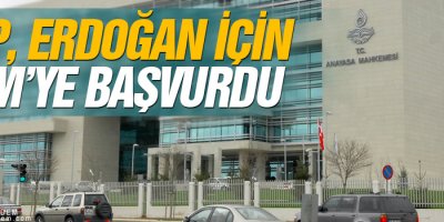 HDP, Erdoğan için AYM’ye başvurdu