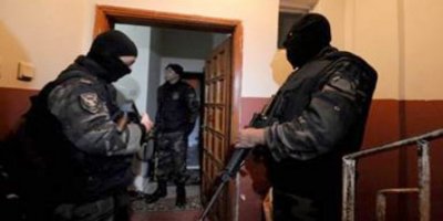 Yüksekova'da Ev Baskını