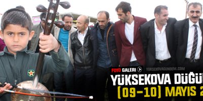 Yüksekova Düğünleri (09-10) Mayıs 2015