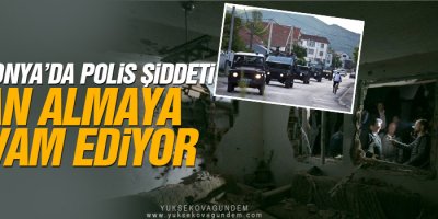 Makedonya’daki çatışmalarda 8’i polis 22 kişi öldü