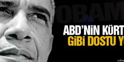 Obama: ABD’nin Kürtler gibi dostu yok