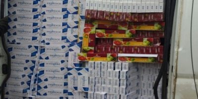 2 bin 500 kilo nargile tütünü ele geçirildi