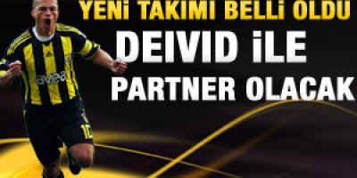 Alex Cortiba ile anlaştı