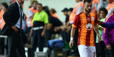 Galatasaraylı Emre Çolak kadro dışı kaldı