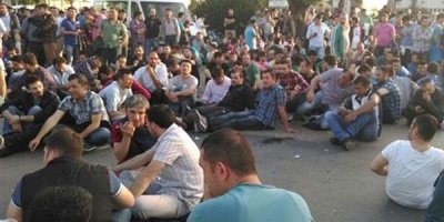 TOFAŞ'ta da üretim durdu!