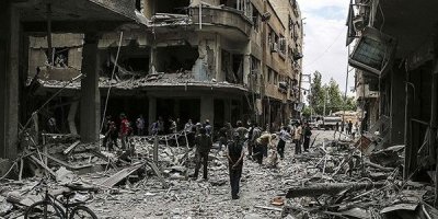 Suriye'de rejim güçlerinin saldırılarında 59 kişi öldü