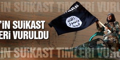 Zirevani Kuvvetleri, IŞİD’in suikast timlerini vurdu