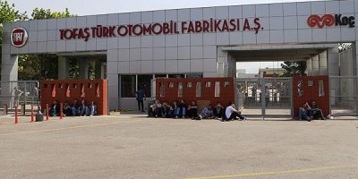 TOFAŞ üretimine ara verdi