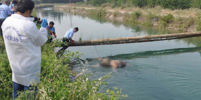 Su kanalında kadın cesedi bulundu