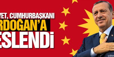 Hürriyet, Cumhurbaşkanı Erdoğan’a seslendi