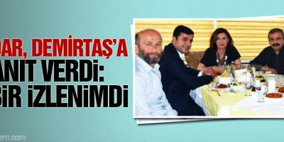 Dündar, Demirtaş’a yanıt verdi: Bu bir izlenimdi