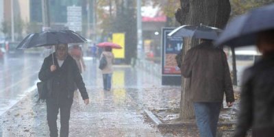 Meteoroloji'den kuvvetli yağış uyarısı