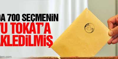 Van’da 700 seçmenin oyu Tokat’a nakledilmiş