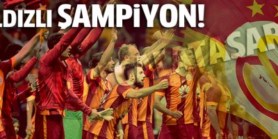 4 yıldızlı Şampiyon!