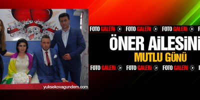 Öner Ailesinin Mutlu Günü