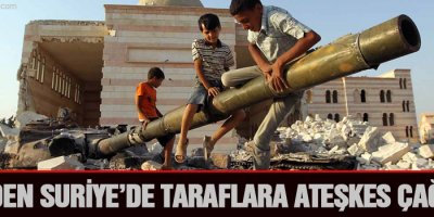 BM’den Suriye’de taraflara ateşkes çağrısı