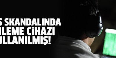 KPSS'de cevaplar dinleme cihazıyla iletilmiş