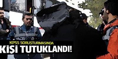 KPSS soruşturmasında 29 kişi tutuklandı
