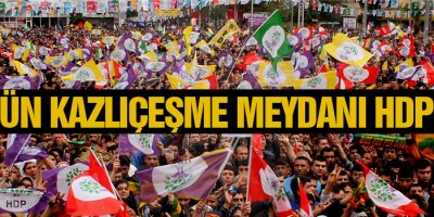 HDP mitingi bugün Kazlıçeşme’de