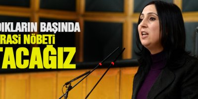 Yüksekdağ: O sandıkların başında demokrasi nöbeti tutacağız