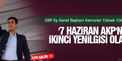 Yüksekova'da 'Büyük İnsanlık' mitingi