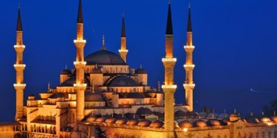 Bu gece Berat Kandili