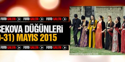 Yüksekova Düğünleri (30-31) Mayıs 2015
