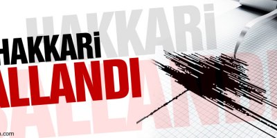 Hakkari 4.0 şiddetinde sallandı!