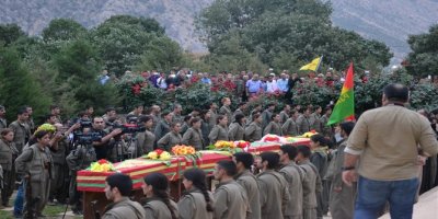 4 YPG savaşçısı Kandil’de toprağa verildi
