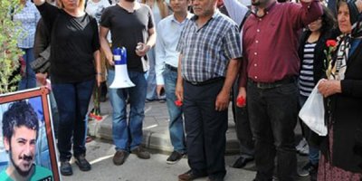 Ali İsmail Korkmaz saldırıya uğradığı yerde anıldı